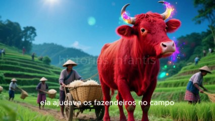 a lenda japonesa da vaquinha akabeko