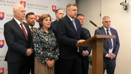 A. Danko vyzval politické strany vrátane PS, aby neriešili Benešove dekréty