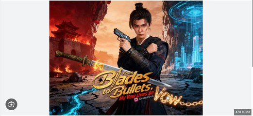 From Blades to Bullets My Vow Lives On Chinese Drama - English Sub