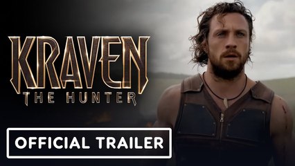 KRAVEN THE HUNTER – Official Red Band Trailer (HD)