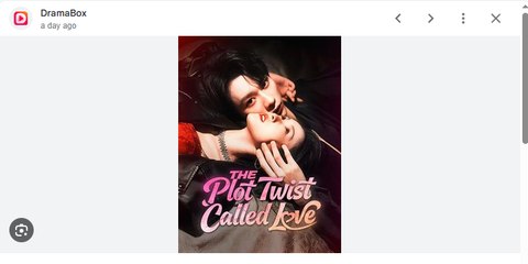 The Plot Twist Called Love Chinese Drama - English Sub