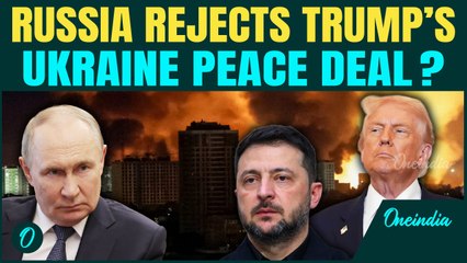 BIG BREAKING:Russia to REJECT US’ 19-Point Peace Plan? Zelensky-Trump Talks IRK Putin? War REIGNITES