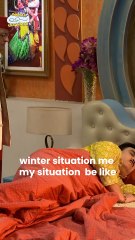 my situation during winter season! #relatable #memes #comedy #funny #funnyvideo #winter