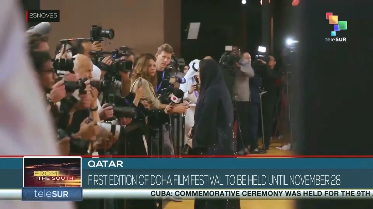 Qatar: First edition of Doha film festival to be held until November 28 ...