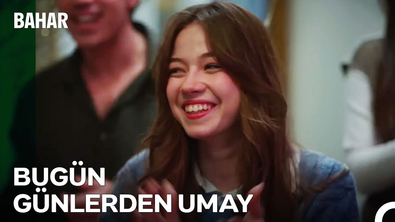 Umay'a Sürpriz Doğum Günü Partisi - Bahar 58 Bölüm