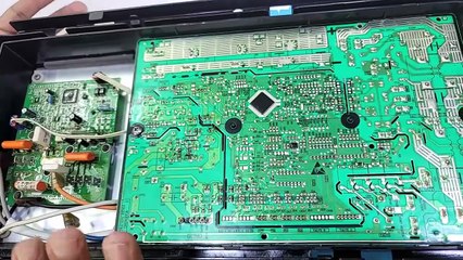 Haier Dc inverter ac  compressor off in one minute No error  IPM kya hai  IPM Testing Sir Babar_3