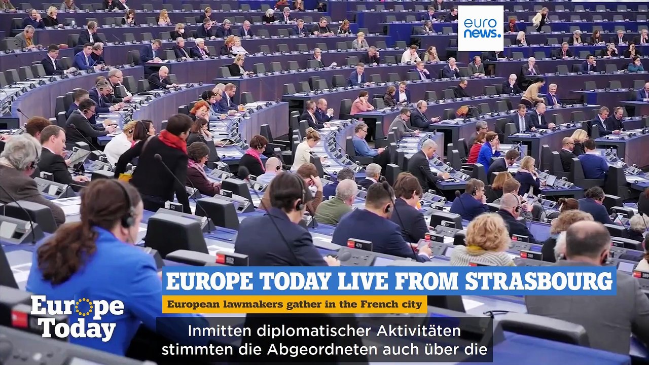 Europe Today: EU-Wirtschaftskommissar Dombrovskis zum Ukraine-Friedensplan