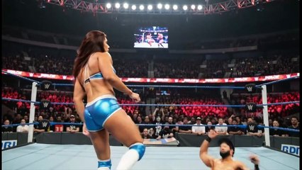 Female wrestlers easily absorb punches from men and hit them back (Stand in the Ring).