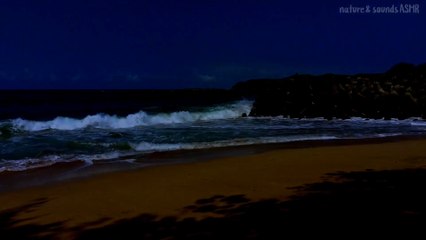 Gentle Ocean Waves Sounds for Deep Sleep at Night – Deep Sleep & Relaxing ASMR