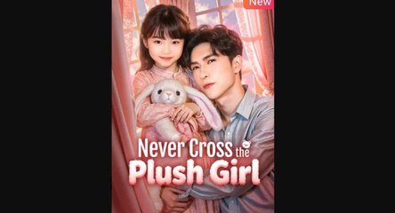 Never Cross the Plush Girl Chinese Drama English Sub