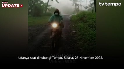 Seberapa Bahaya Erupsi Sekunder Gunung Semeru