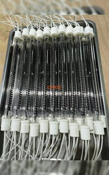 1000w Sk15 Carbon Fiber Ir Heat Lamp Infrared Heating Lamp For Heating