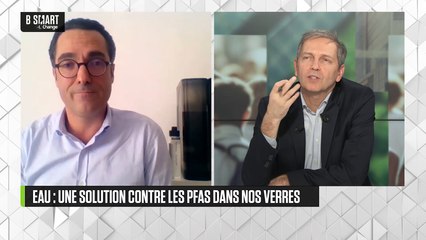 SMART IMPACT - Une fontaine à eau contre les PFAS