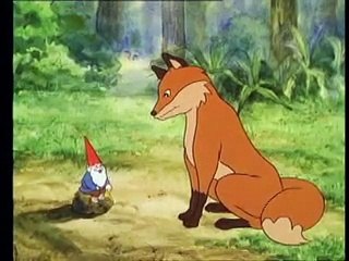 David el gnomo - 1x08  - El lago negro