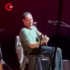 Kaan Tangöze’nin Sütçü İmam Üniversitesi’nde konserde söylediği şarkı