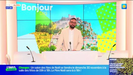 Bonjour DICI du mercredi 26 novembre 2025