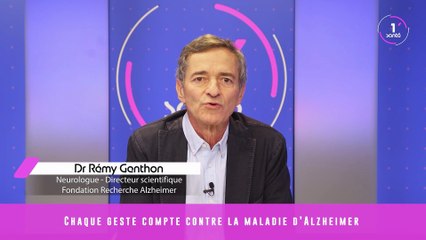 Chaque geste compte contre la maladie d’Alzheimer – Dr Rémy Genthon