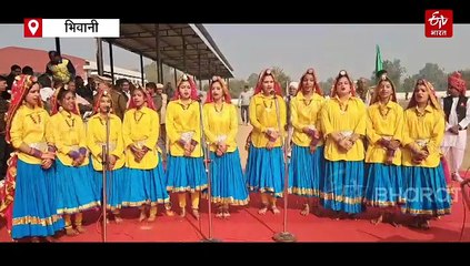 भिवानी में 69वें राष्ट्रीय स्कूली खेल प्रतियोगिता का शुभारंभ, 26 से 30 नवंबर तक होगा आयोजन, सांसद धर्मबीर सिंह ने किया उद्घाटन