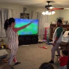 Woman Accidentally Kicks Husband in Face While Attempting Cartwheel