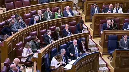 Sánchez apela a los grupos a aprobar la ley de secretos para arrojar luz al caso Zabalza