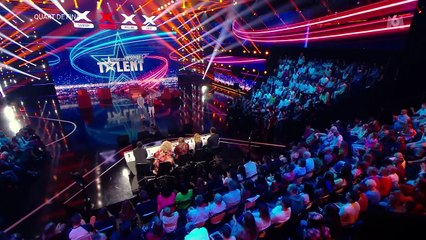 Eric Antoine a été stupéfait par le retrait de la compétition du duo d'artistes.