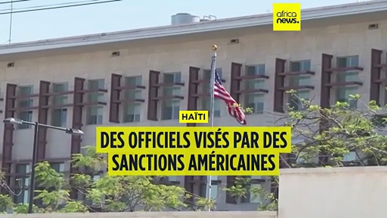 Haïti : des membres du conseil présidentiel transitoire visés par des sanctions américaines