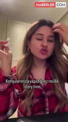 Yeni evli çiftin gece gürültüsü komşuyu çileden çıkardı