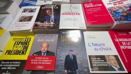 Littérature : les livres politiques ne se vendent pas tous aussi bien