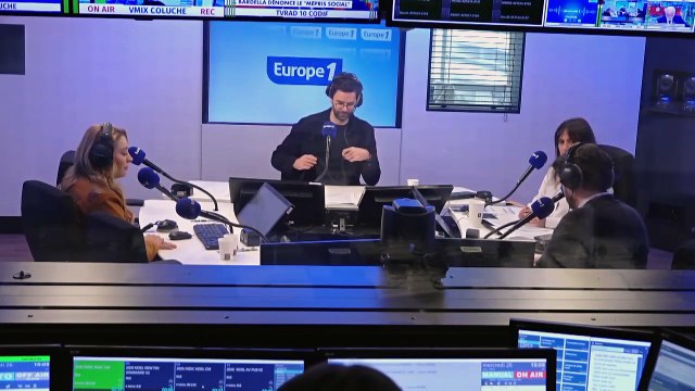 La première journée de la commission d'enquête sur l’audiovisuel public et un nouveau format débarque sur Europe 1 dès ce soir