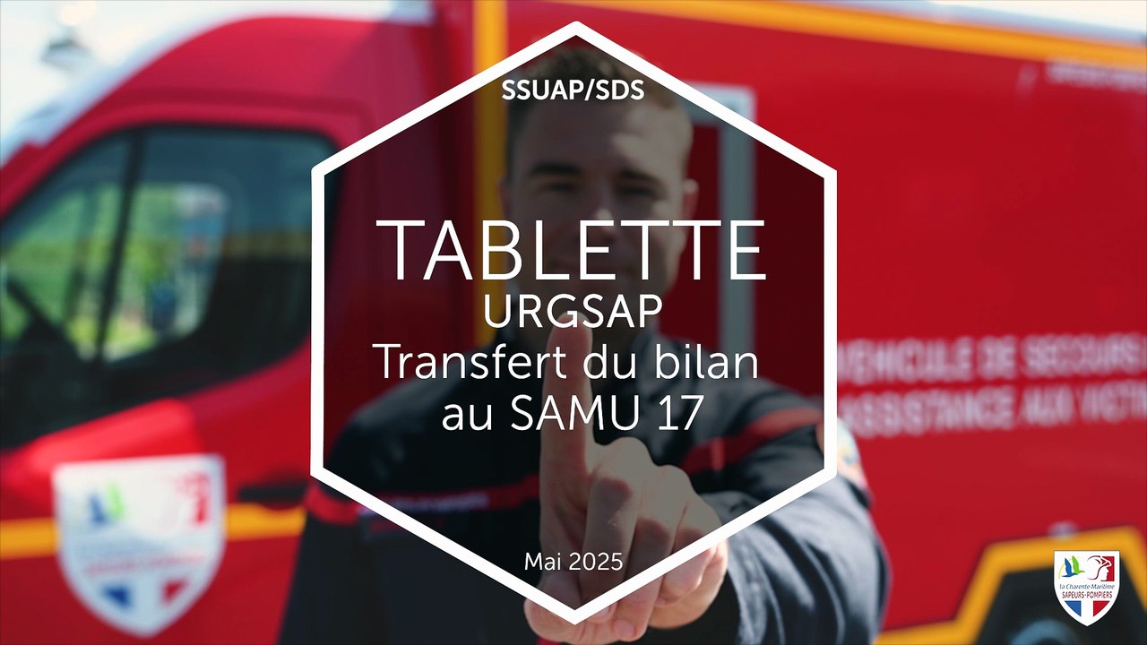UrgSap - Transfert SAMU 17