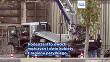 Czterech kolejnych podejrzanych aresztowanych w związku z kradzieżą biżuterii w Luwrze