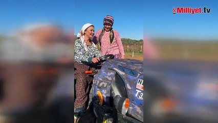 Şehir karmaşasından kaçtı, köye yerleşti! Nurgül Yeşilçay traktör üstünde!