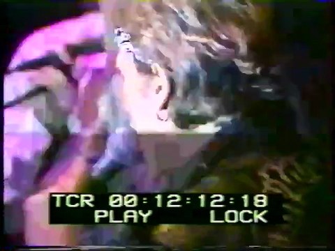 1989 - Johnny Hallyday & Matador - Toute la musique que j’aime (Inauguration du Palace – 29 Mars)