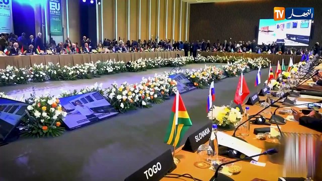 إدعاءات المخزن تسقط في الماء.. الصحراء الغربية في القمة الإفريقية الأوروبية