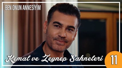 Kemal ve Zeynep Sahneleri 11 - Ben Onun Annesiyim
