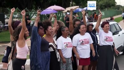 El expresidente de Brasil Jair Bolsonaro inicia su condena a 27 años de cárcel por golpista