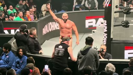 Rusev vs Damian Priest Full Match - WWE Raw 11/10/2025