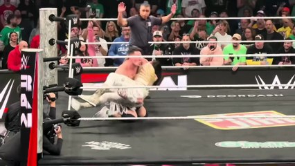 John Cena Wins Intercontinental Championship, Becomes Grand Slam Champion - WWE Raw 11/10/2025