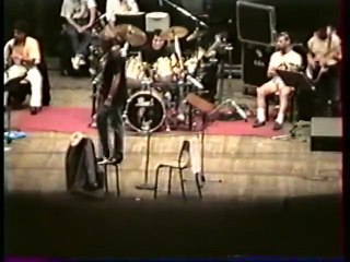 1990 - Johnny Hallyday - Répétitions Bercy (28 Août)