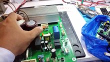 Haier DC inverter AC  E7 error code AC PCB #607  #E7error #Pcbrepair
