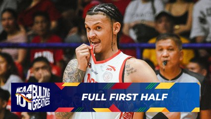 FULL FIRST HALF - Letran Knights vs San Beda Red Lions | NCAA Season 101