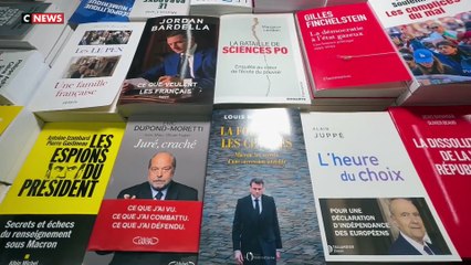 Livre politique : Quelles sont les personnalités dont les livres se vendent et ceux qui font un énorme flop, malgré une très forte promotion dans les médias ? Découvrez les résultats - VIDEO