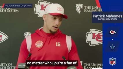 Chiefs excited to play on world stage in Thanksgiving game - Mahomes