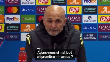Juventus - Spalletti se réjouit d’une victoire “très importante” et de voir des visages “détendus”