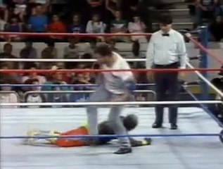Koko B. Ware vs The Brooklyn Brawler