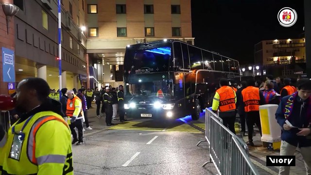 Outplayed Barcelona! - Chelsea fans celebrate 3-0 win on streets around London's Stamford Bridge