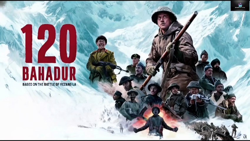 120 Bahadur (2025) Hindi Movie