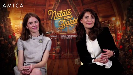 Caterina Murino e Valentina Romani, che befane!