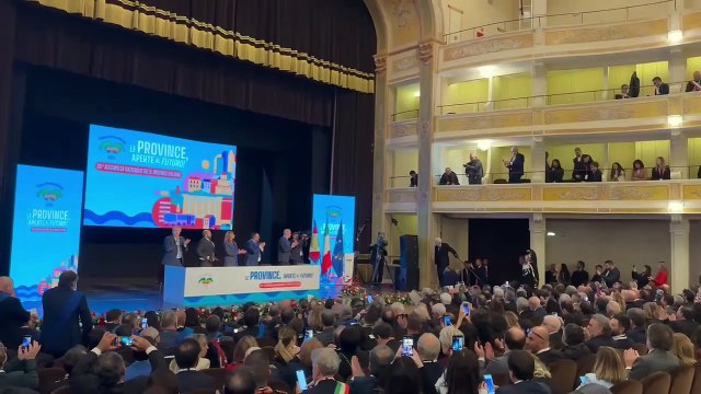 Assemblea nazionale delle Province, Succurro: «Pnrr strategico per il futuro delle comunità. Cosenza al vertice per capacità di spesa»