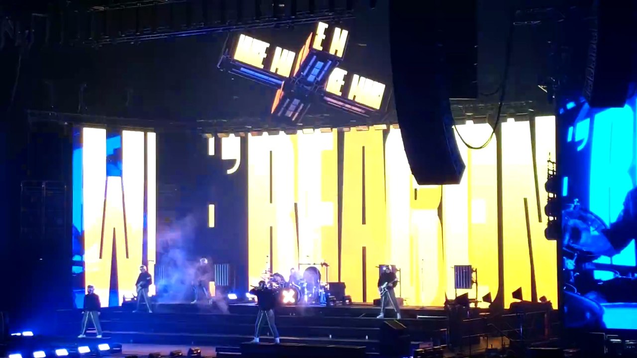 Electric Callboy feat. Babymetal - Ratatata Budapest MVM Dome 2025.11.24.
